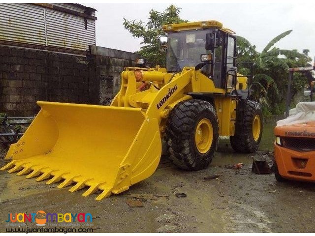 CDM860 Payloader 3.5 cubic Wheel Loader Lonking