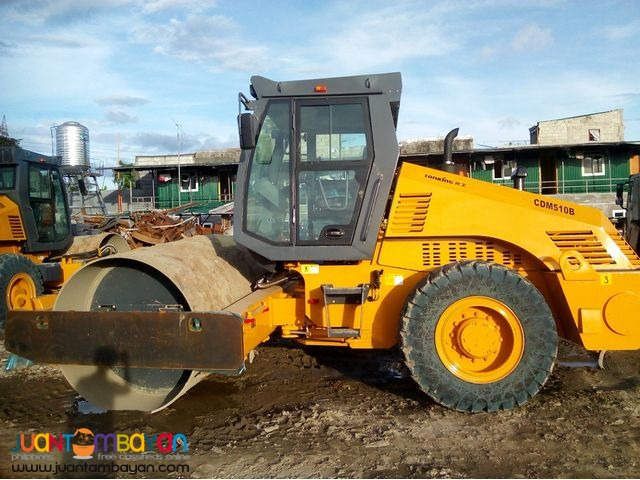 CDM510B Road Roller Pison 10tons Lonking