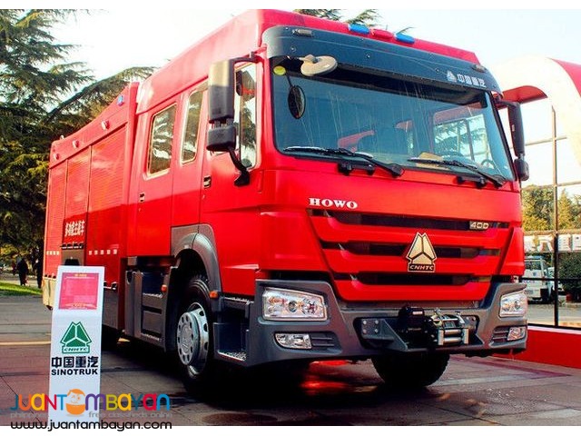 FIRE TRUCK 5 cubic, Rated power: 160HP Euro IV