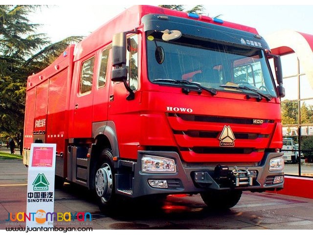 FIRE TRUCK 5 cubic, Rated power: 160HP Euro IV FIRE TRUCK 5 cubic, Rated power: 160HP Euro IV
