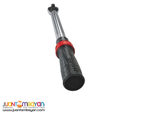 Craftsman 31425 1/2-inch Drive Micro-Clicker Torque Wrench
