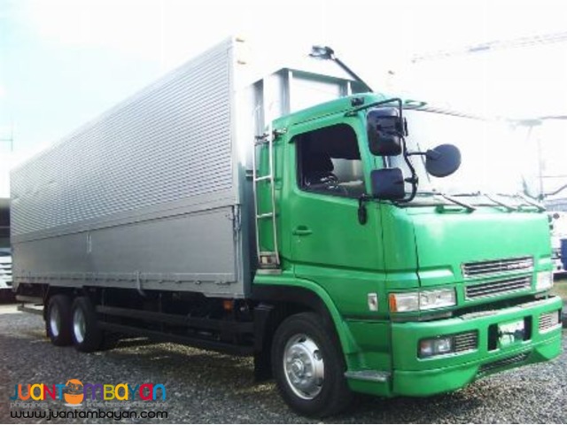32ft Wing Van 10wheeler 32ft Wing Van 10wheeler