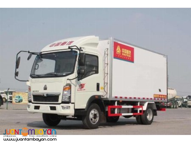 Refrigerated Van 6wheeler Refrigerated Van 6wheeler