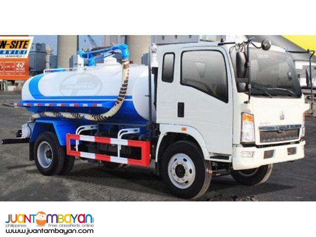 Sewage Truck 115HP Sewage Truck 115HP