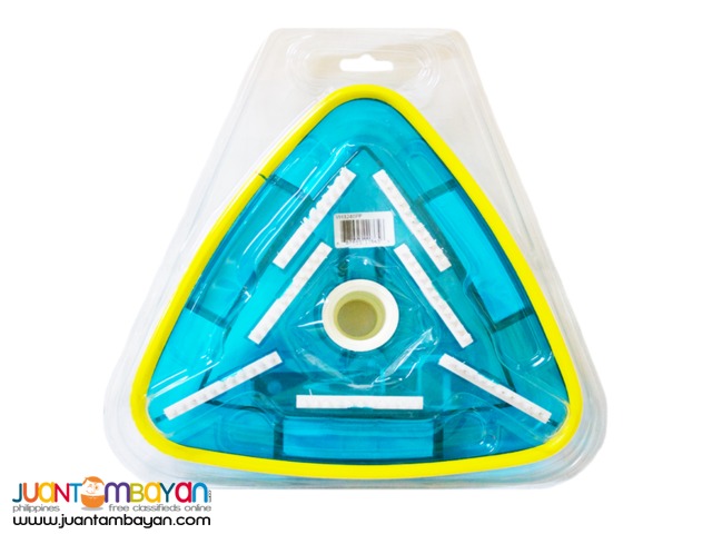 Stinger Clear Brush Vac Triangle (VH3240PP)