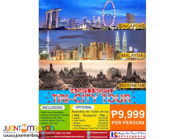 4D3N Singapore Tri-City 4D3N Singapore Tri-City