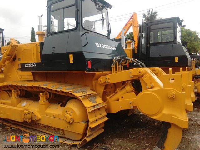With ripper ZD220-3 Zoomlion Brand new Bulldozer