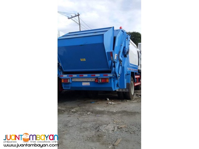 brand new homan sinotruk h5 Euro4 5cubic 140hp Garbage Truck