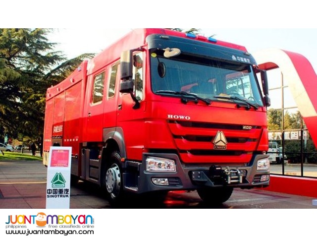 Fire Truck 160HP Fire Truck 160HP