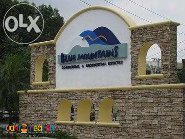 150sqm Residential Lot BLUE MOUNTAINS Antipolo FOR SALE