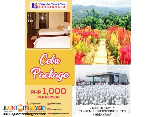 3D2N Cebu Package