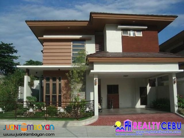 House and Lot at Casa Rosita Cebu (305m² 4BR 4TB) 