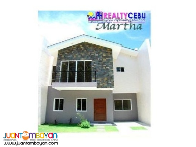 2 Storey Single Attached House in Liloan Cebu (86m²,4BR)