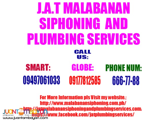 Dong Plumbing Siphoning Services And Declogging Service Dong Plumbing Siphoning Services And Declogging Service