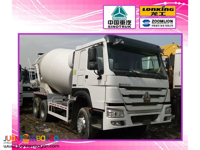 Sinotruk 10 wheeler Howo A7 Mixer Truck 10 cubic Euro4