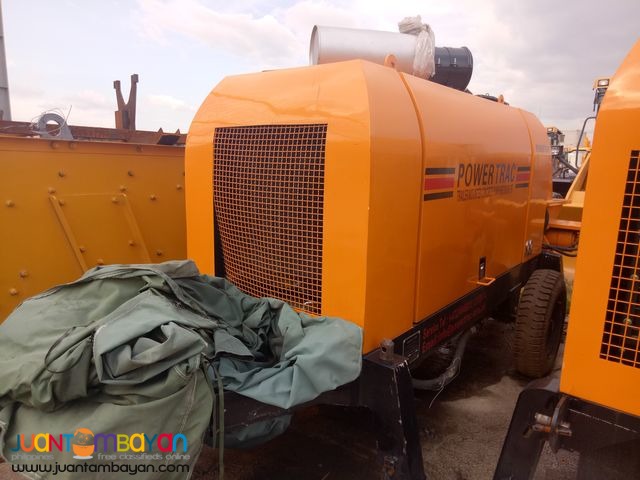 Portable Concrete Pump (Diesel Engine-Volvo HBTS30.06.75R)