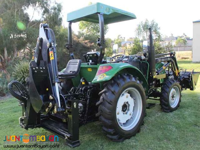 D.E Farm Tractor Backhoe Loader Multi Purpose