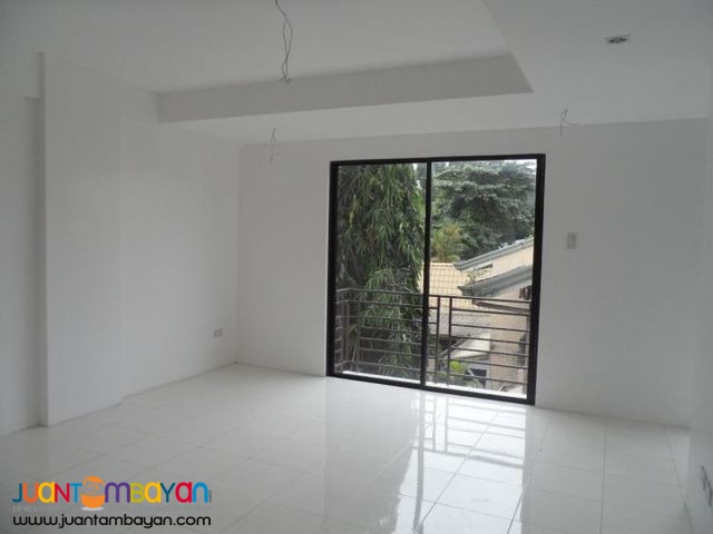 Modern Townhouse with Security Near Congressional T.Sora Q.C