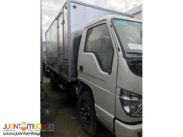 6wheeler Homan Aluminum Van