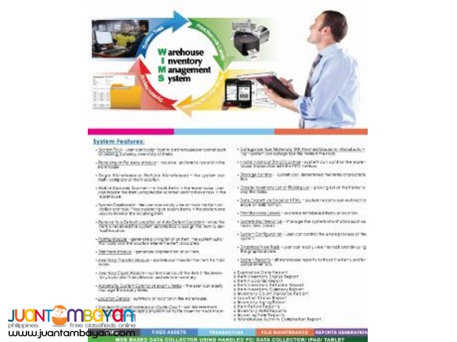WEB BASED DATA COLLECTOR WAREHOUSE INVENTORY MANAGEMENT SYSTEM WEB BASED DATA COLLECTOR WAREHOUSE INVENTORY MANAGEMENT SYSTEM