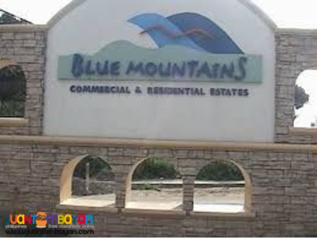 150sqm Residential Lot BLUE MOUNTAINS Antipolo
