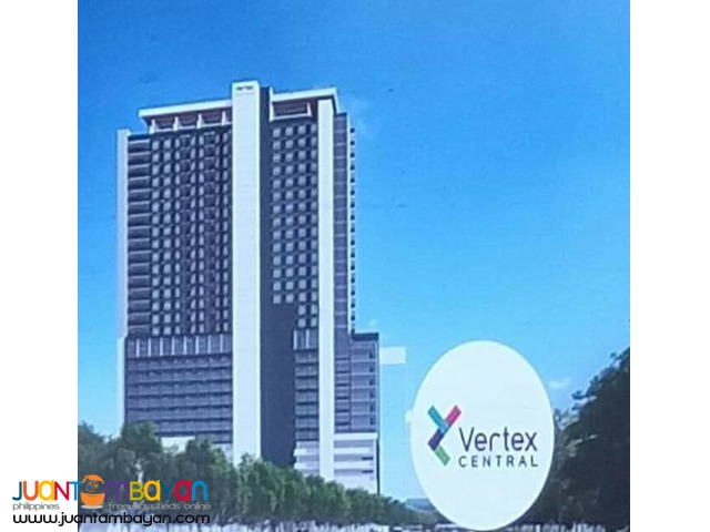 Affordable Condo Units for sale at Vertex Central in Cebu City