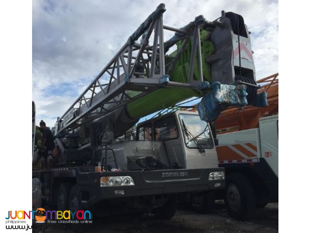 QY55 Mobile Crane Truck QY55 Mobile Crane Truck