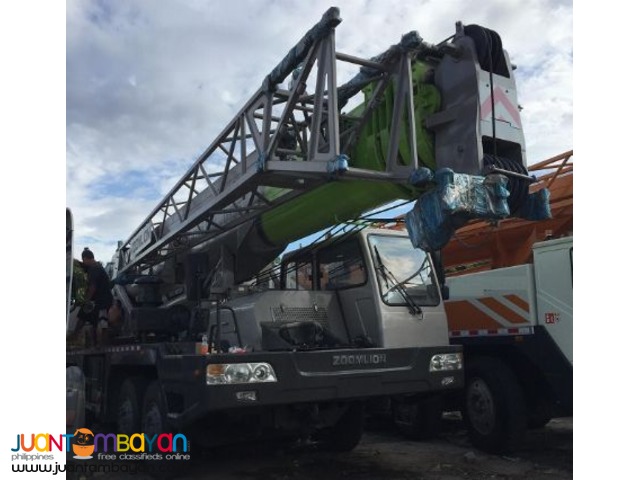 QY55 Mobile Crane Truck