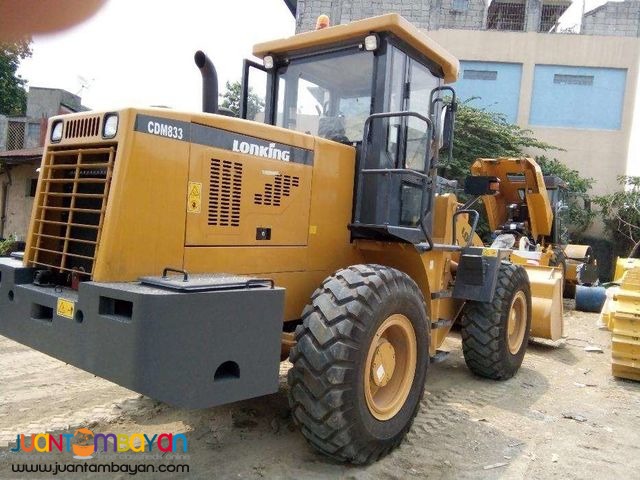 CDM833 Wheel Loader  (Weichai Engine)