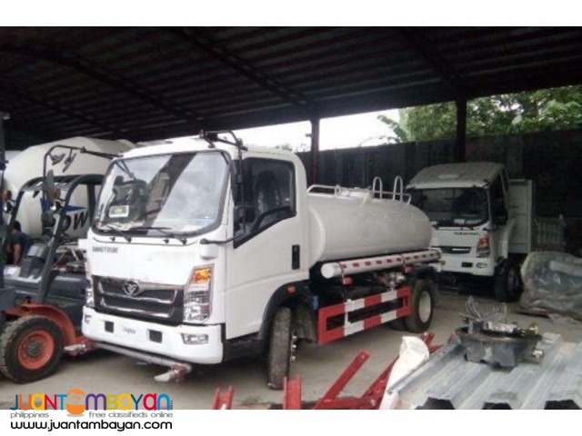 Water Truck 4KL 6wheeler Water Truck 4KL 6wheeler