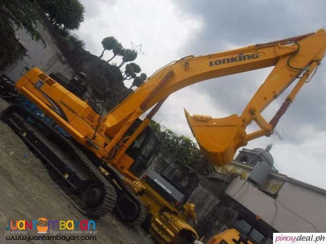 CDM6365 Hydraulic Excavator 