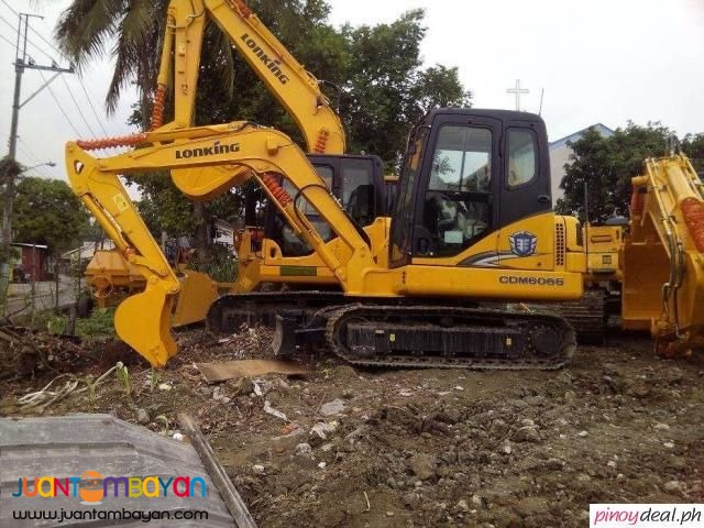 CDM6065 Hydraulic Excavator Yanmar Engine CDM6065 Hydraulic Excavator Yanmar Engine