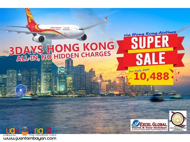 ALL-IN HONG KONG SUPER SALE!!!