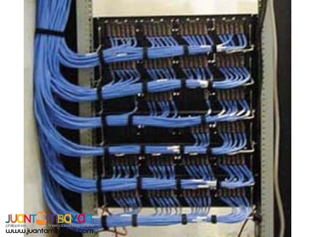 STRUCTURED CABLING SYSTEM,NETWORKING,PABX SYSTEM