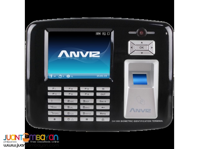 BIOMETRIC MULTIMEDIA FINGERPRINT & RFID TERMINAL