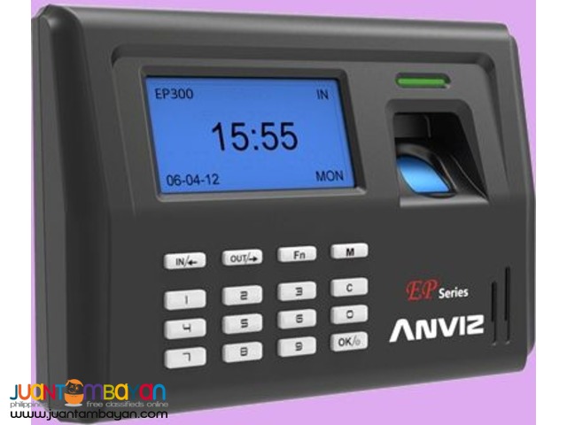 BIOMETRIC FINGERPRINT TIME ATTENDANCE