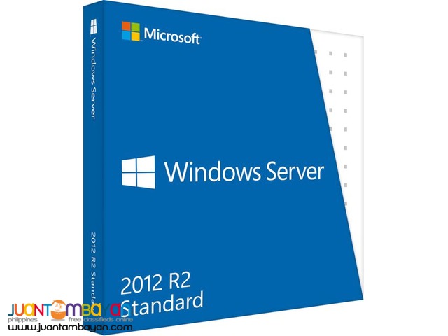 WINDOWS SERVER 2012 R2 STD 7/8.1/10 Pro and MS Office 2013/2016