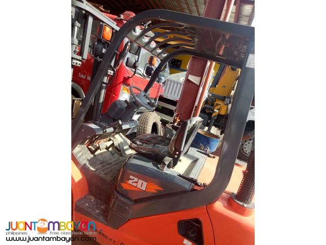 LG20DT Diesel Forklift Engine