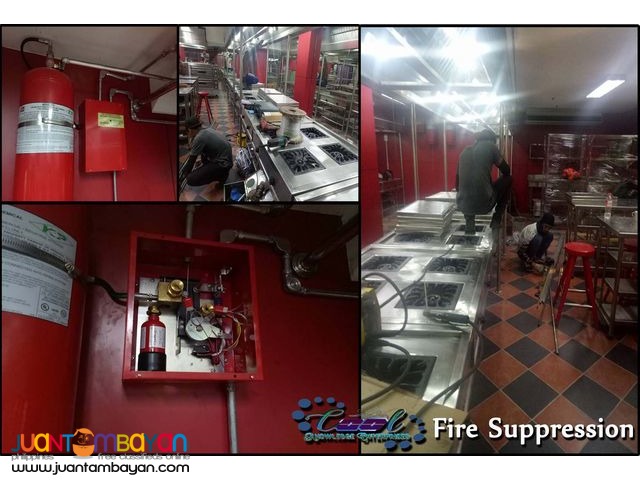 Fire Suppression Supply and Installation Bulacan
