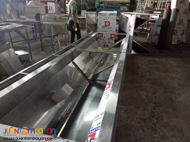 Steel and Stainless Fabrication