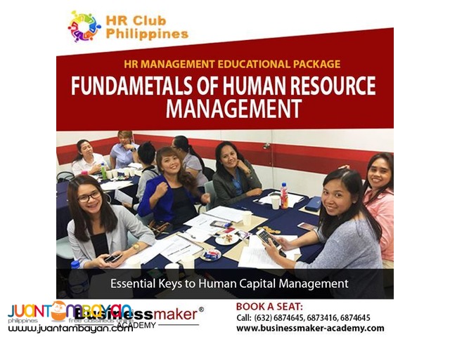 Fundamentals of Human Resource Management