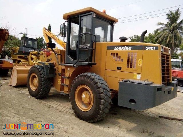 CDM835 Wheel Loader (Weichai Engine) CDM835 Wheel Loader (Weichai Engine)