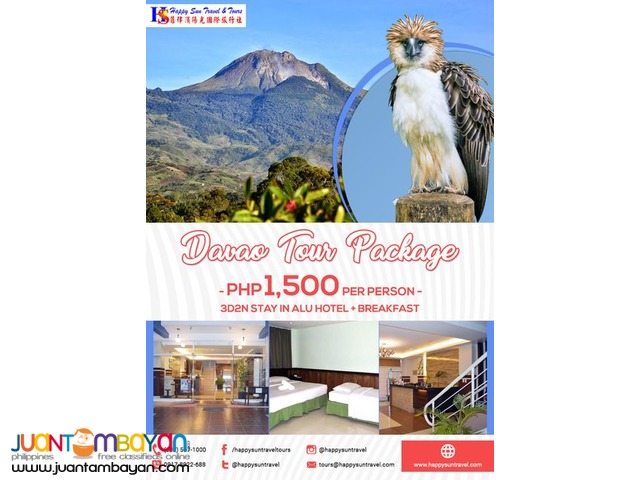 3D2N Davao Package 3D2N Davao Package
