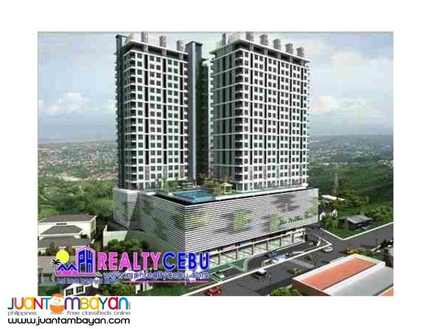 2BR Condominium For Sale at One Pavilion Place in Cebu City