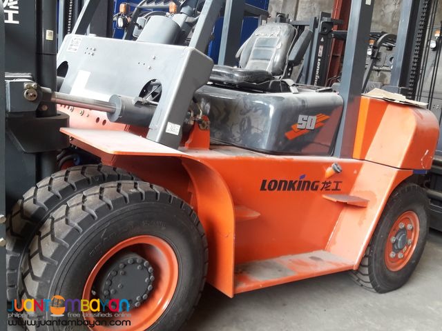 Lonking LG50DT Brand new Diesel Forklift 5Tons