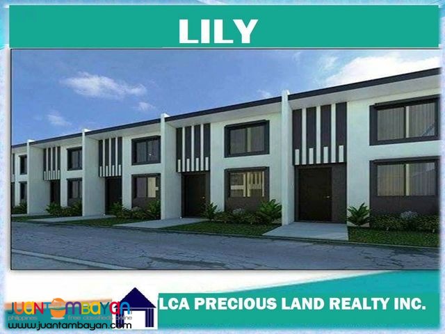 Rowhouse in Brgy.Palo-Alto Calamba City Laguna