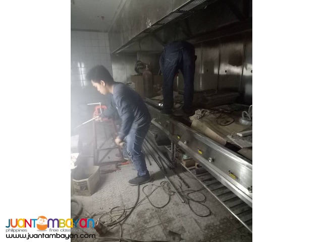 Steel and Stainless Fabrication Bulacan and nearby provinces