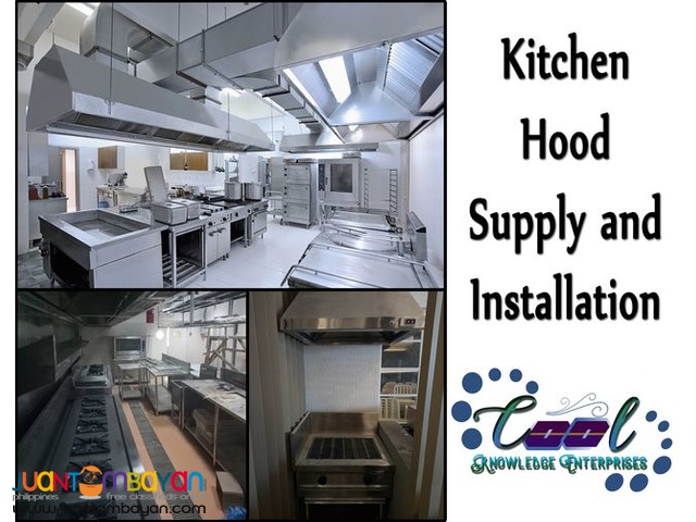 Kitchen Hood Supply and Installation