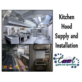 Kitchen Hood Supply and Installation