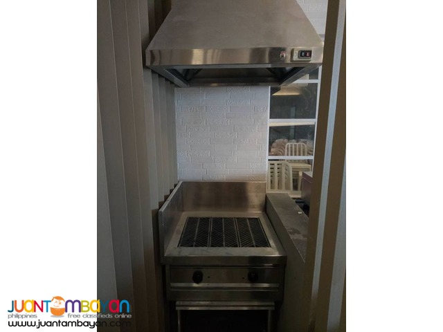 Kitchen Hood Supply and Installation